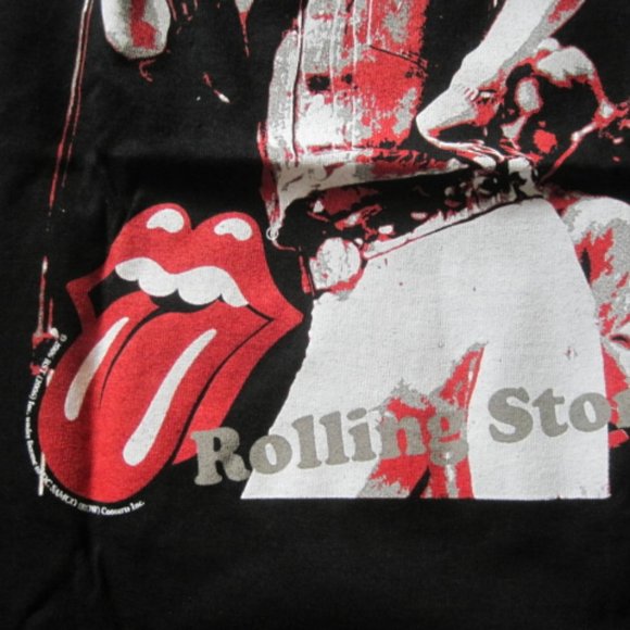Mick Jagger Rolling Stones New Tee (L) - Picture 3 of 4